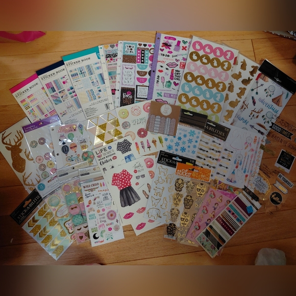 Planner Sticker Bundle - Picture 1 of 4